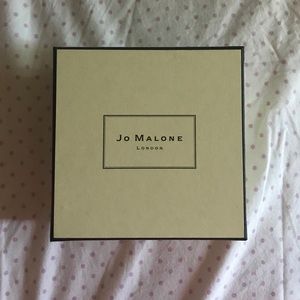 **EMPTY** Jo Malone London box; 6”x6”x3”